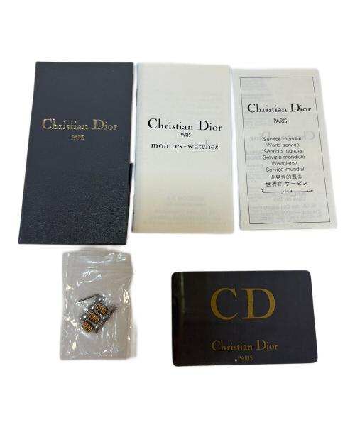 Christian Dior（クリスチャン ディオール）Christian Dior (クリスチャン ディオール) 腕時計 ゴールドカラーの古着・服飾アイテム