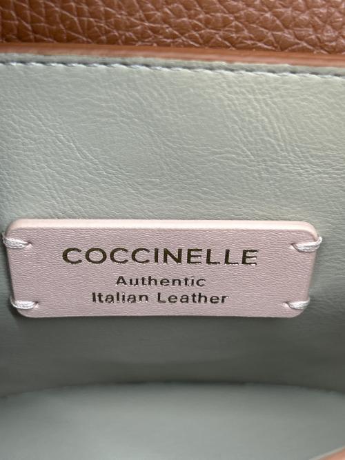 COCCINELLE（コチネレ）COCCINELLE (コチネレ) 2WAYバッグ C-Me 未使用品 ブラウン×ブルー 未使用品の古着・服飾アイテム