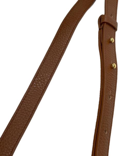 COCCINELLE（コチネレ）COCCINELLE (コチネレ) 2WAYバッグ C-Me 未使用品 ブラウン×ブルー 未使用品の古着・服飾アイテム