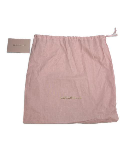 COCCINELLE（コチネレ）COCCINELLE (コチネレ) 2WAYバッグ C-Me 未使用品 ブラウン×ブルー 未使用品の古着・服飾アイテム
