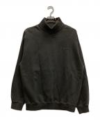 X-LARGEエクストララージ）の古着「ハイネックスウェット」｜グレー