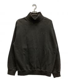 X-LARGE（エクストララージ）の古着「ハイネックスウェット」｜グレー