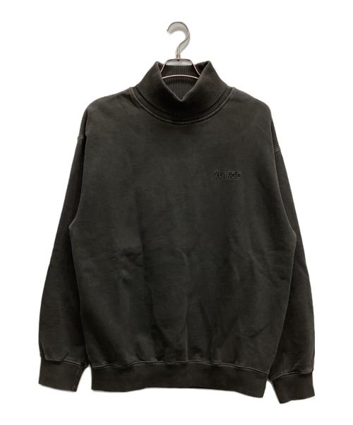 X-LARGE（エクストララージ）X-LARGE (エクストララージ) ハイネックスウェット グレー サイズ:Mの古着・服飾アイテム
