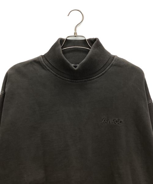 X-LARGE（エクストララージ）X-LARGE (エクストララージ) ハイネックスウェット グレー サイズ:Mの古着・服飾アイテム