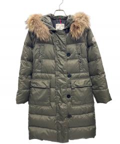 中古・古着通販】MONCLER (モンクレール) トレンチコート ブラック