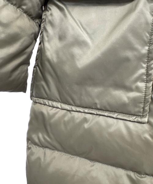 MONCLER（モンクレール）MONCLER (モンクレール) ダウンコート カーキ サイズ:00の古着・服飾アイテム