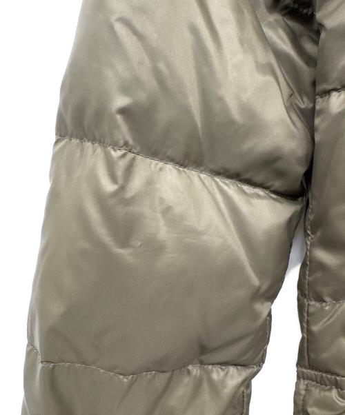 MONCLER（モンクレール）MONCLER (モンクレール) ダウンコート カーキ サイズ:00の古着・服飾アイテム