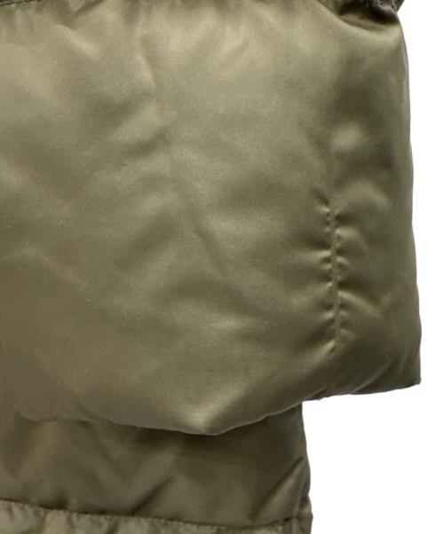 MONCLER（モンクレール）MONCLER (モンクレール) ダウンコート カーキ サイズ:00の古着・服飾アイテム