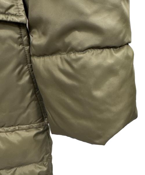 MONCLER（モンクレール）MONCLER (モンクレール) ダウンコート カーキ サイズ:00の古着・服飾アイテム