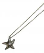 TIFFANY & Co.ティファニー）の古着「シルバーネックレス スターフィッシュ」