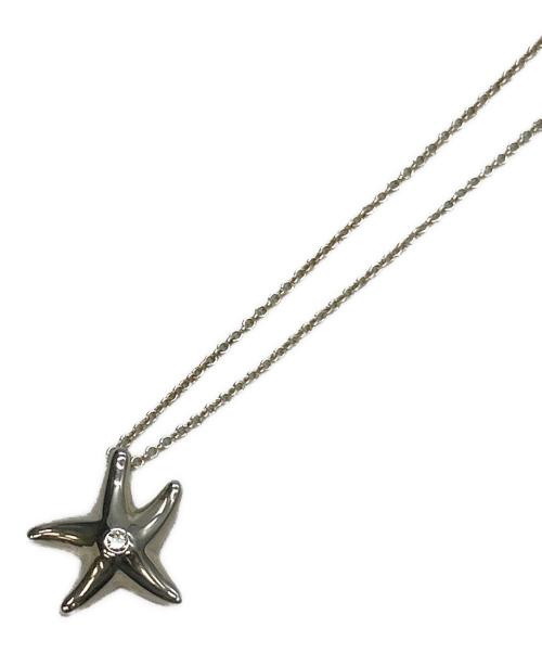 TIFFANY & Co.（ティファニー）TIFFANY & Co. (ティファニー) シルバーネックレス スターフィッシュの古着・服飾アイテム