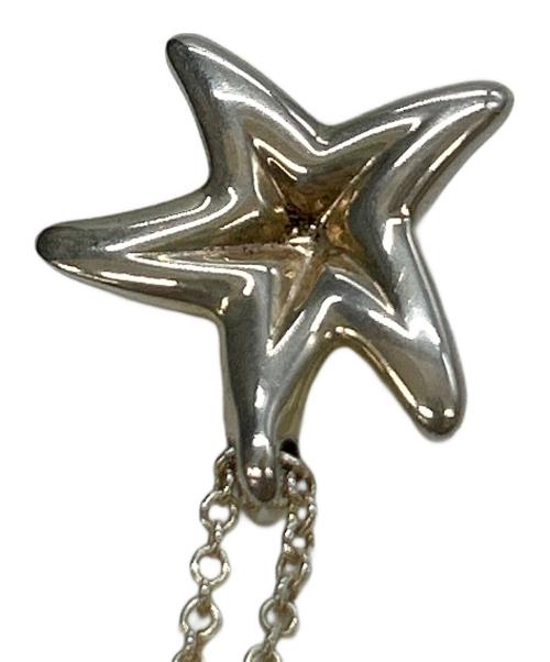 TIFFANY & Co.（ティファニー）TIFFANY & Co. (ティファニー) シルバーネックレス スターフィッシュの古着・服飾アイテム