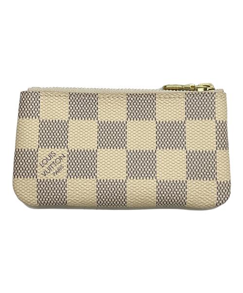LOUIS VUITTON（ルイ ヴィトン）LOUIS VUITTON (ルイ ヴィトン) ケース ダミエ・アズール ポシェットクレ ベージュの古着・服飾アイテム