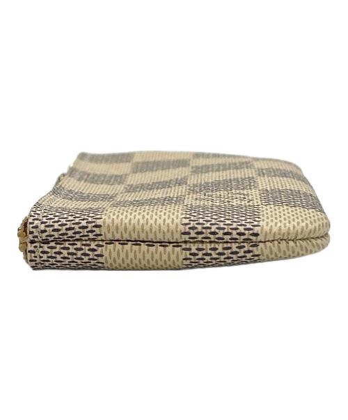 LOUIS VUITTON（ルイ ヴィトン）LOUIS VUITTON (ルイ ヴィトン) ケース ダミエ・アズール ポシェットクレ ベージュの古着・服飾アイテム