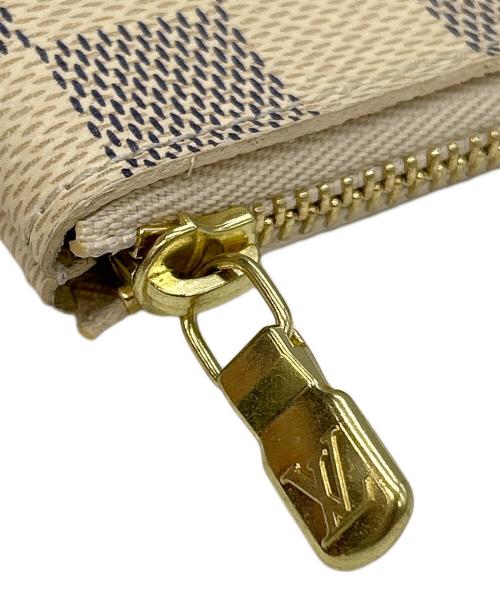 LOUIS VUITTON（ルイ ヴィトン）LOUIS VUITTON (ルイ ヴィトン) ケース ダミエ・アズール ポシェットクレ ベージュの古着・服飾アイテム