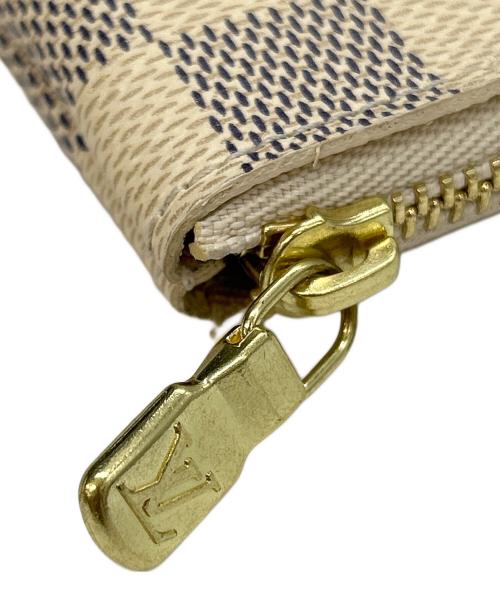 LOUIS VUITTON（ルイ ヴィトン）LOUIS VUITTON (ルイ ヴィトン) ケース ダミエ・アズール ポシェットクレ ベージュの古着・服飾アイテム