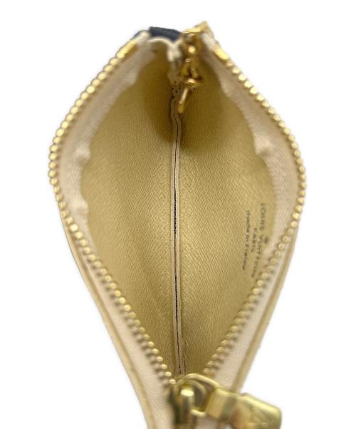 LOUIS VUITTON（ルイ ヴィトン）LOUIS VUITTON (ルイ ヴィトン) ケース ダミエ・アズール ポシェットクレ ベージュの古着・服飾アイテム