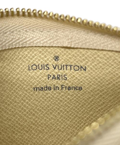 LOUIS VUITTON（ルイ ヴィトン）LOUIS VUITTON (ルイ ヴィトン) ケース ダミエ・アズール ポシェットクレ ベージュの古着・服飾アイテム