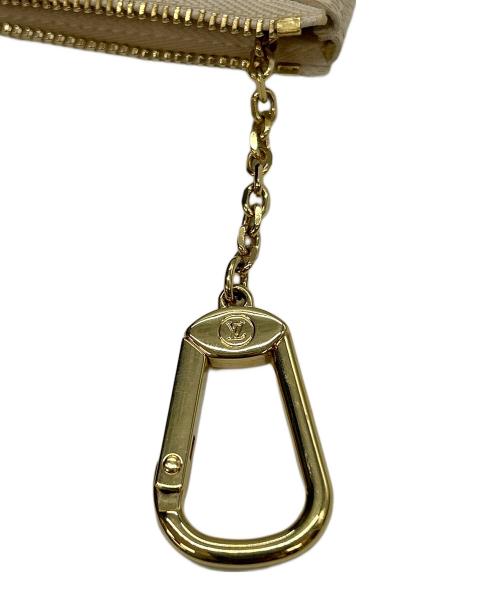 LOUIS VUITTON（ルイ ヴィトン）LOUIS VUITTON (ルイ ヴィトン) ケース ダミエ・アズール ポシェットクレ ベージュの古着・服飾アイテム