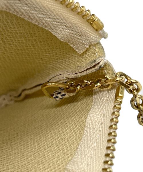 LOUIS VUITTON（ルイ ヴィトン）LOUIS VUITTON (ルイ ヴィトン) ケース ダミエ・アズール ポシェットクレ ベージュの古着・服飾アイテム