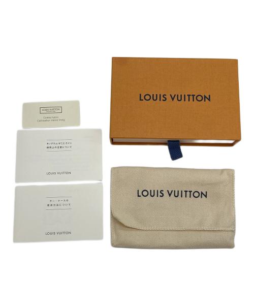 LOUIS VUITTON（ルイ ヴィトン）LOUIS VUITTON (ルイ ヴィトン) ケース ダミエ・アズール ポシェットクレ ベージュの古着・服飾アイテム