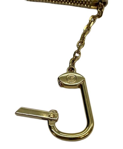 LOUIS VUITTON（ルイ ヴィトン）LOUIS VUITTON (ルイ ヴィトン) ケース ダミエ・アズール ポシェットクレ ベージュの古着・服飾アイテム