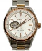 SEIKOセイコー）の古着「プレサージュ SARY052」｜ホワイト