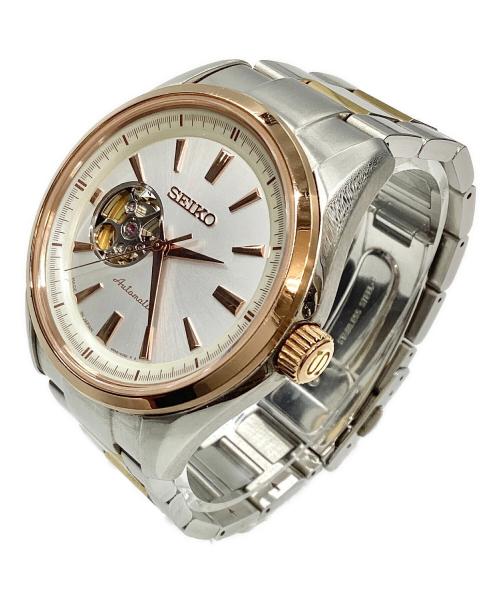 SEIKO（セイコー）SEIKO (セイコー) プレサージュ SARY052 ホワイトの古着・服飾アイテム
