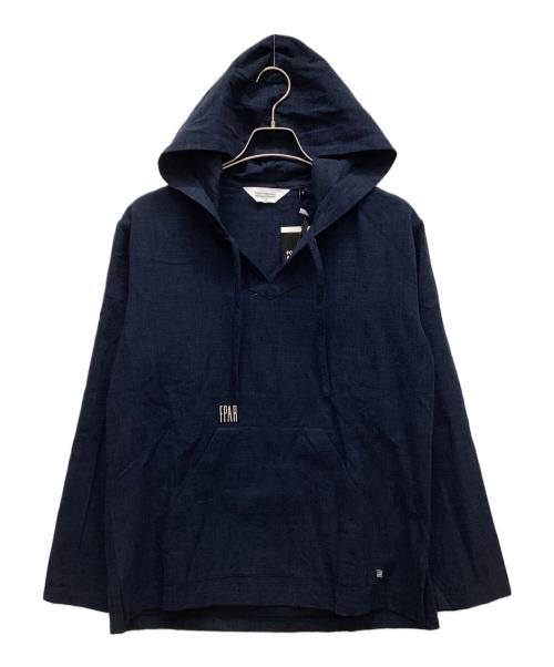 FPAR（エフピーエーアール）FPAR (エフピーエーアール) パーカー ネイビー サイズ:S 未使用品の古着・服飾アイテム