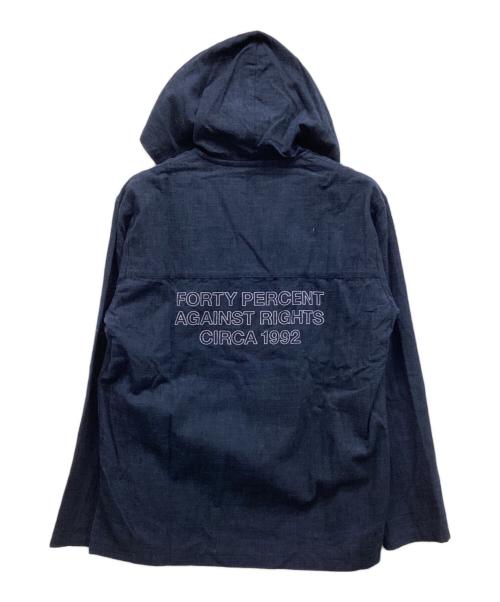FPAR（エフピーエーアール）FPAR (エフピーエーアール) パーカー ネイビー サイズ:S 未使用品の古着・服飾アイテム