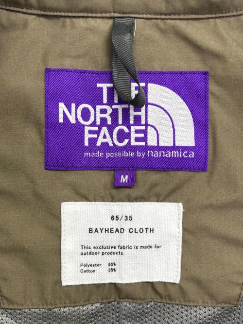 THE NORTHFACE PURPLELABEL（ザ・ノースフェイス パープルレーベル）THE NORTHFACE PURPLELABEL (ザ・ノースフェイス パープルレーベル) ジャケット オリーブ サイズ:Mの古着・服飾アイテム