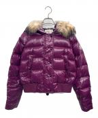 MONCLERモンクレール）の古着「ALPES」｜パープル