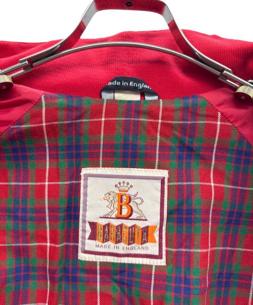 BARACUTA（バラクータ）BARACUTA (バラクータ) スイングトップ レッド サイズ:40の古着・服飾アイテム