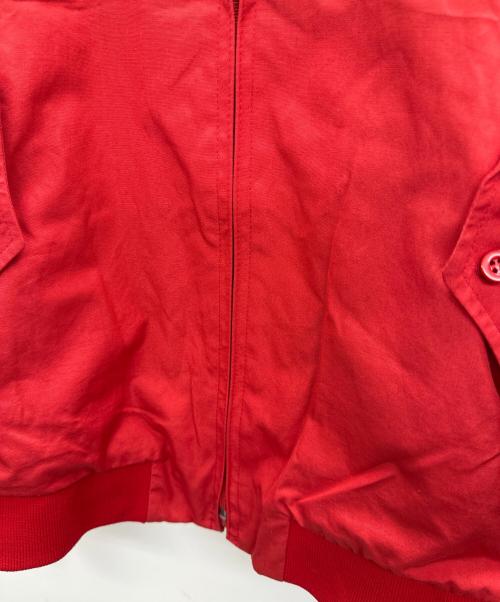 BARACUTA（バラクータ）BARACUTA (バラクータ) スイングトップ レッド サイズ:40の古着・服飾アイテム