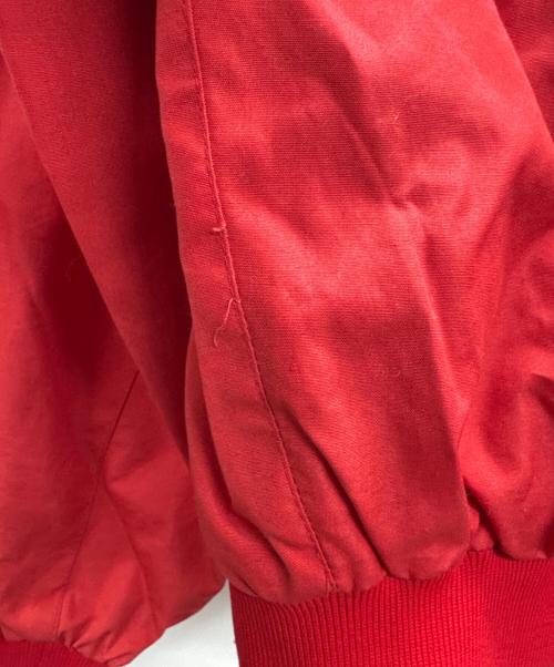 BARACUTA（バラクータ）BARACUTA (バラクータ) スイングトップ レッド サイズ:40の古着・服飾アイテム