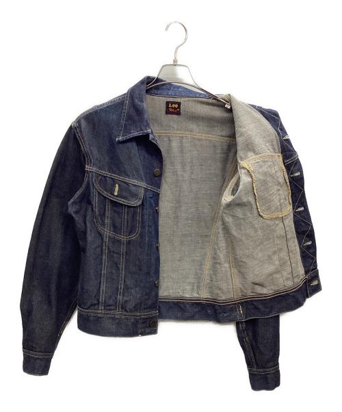 LEE（リー）LEE (リー) THE REAL McCOY'S (ザ・リアルマッコイズ) デニムジャケット インディゴ サイズ:40の古着・服飾アイテム