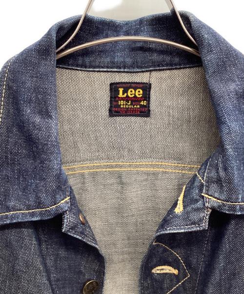 LEE（リー）LEE (リー) THE REAL McCOY'S (ザ・リアルマッコイズ) デニムジャケット インディゴ サイズ:40の古着・服飾アイテム