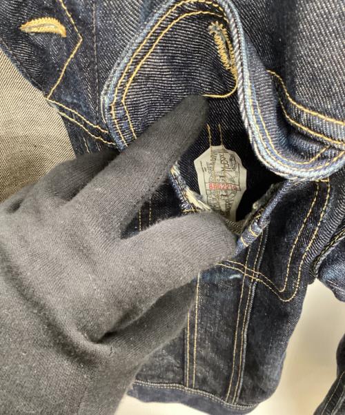 LEE（リー）LEE (リー) THE REAL McCOY'S (ザ・リアルマッコイズ) デニムジャケット インディゴ サイズ:40の古着・服飾アイテム