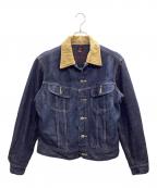 LEE×THE REAL McCOY'Sリー×ザ・リアルマッコイズ）の古着「デニムジャケット」｜インディゴ
