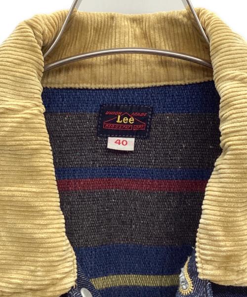 LEE（リー）LEE (リー) THE REAL McCOY'S (ザ・リアルマッコイズ) デニムジャケット インディゴ サイズ:40の古着・服飾アイテム