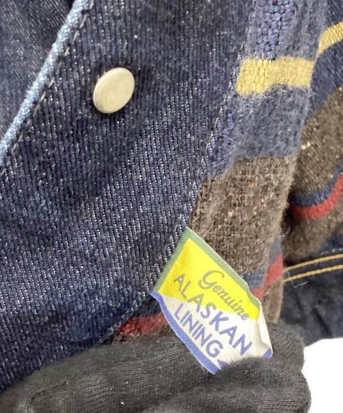 LEE（リー）LEE (リー) THE REAL McCOY'S (ザ・リアルマッコイズ) デニムジャケット インディゴ サイズ:40の古着・服飾アイテム