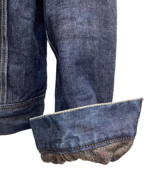 LEE（リー）LEE (リー) THE REAL McCOY'S (ザ・リアルマッコイズ) デニムジャケット インディゴ サイズ:40の古着・服飾アイテム