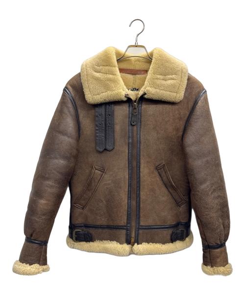 AVIREX（アヴィレックス）AVIREX (アヴィレックス) B-3ジャケット ブラウン サイズ:34の古着・服飾アイテム