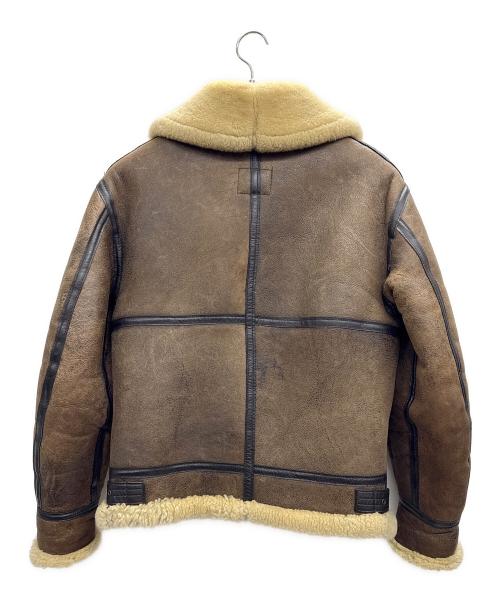 AVIREX（アヴィレックス）AVIREX (アヴィレックス) B-3ジャケット ブラウン サイズ:34の古着・服飾アイテム