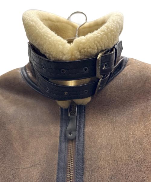 AVIREX（アヴィレックス）AVIREX (アヴィレックス) B-3ジャケット ブラウン サイズ:34の古着・服飾アイテム