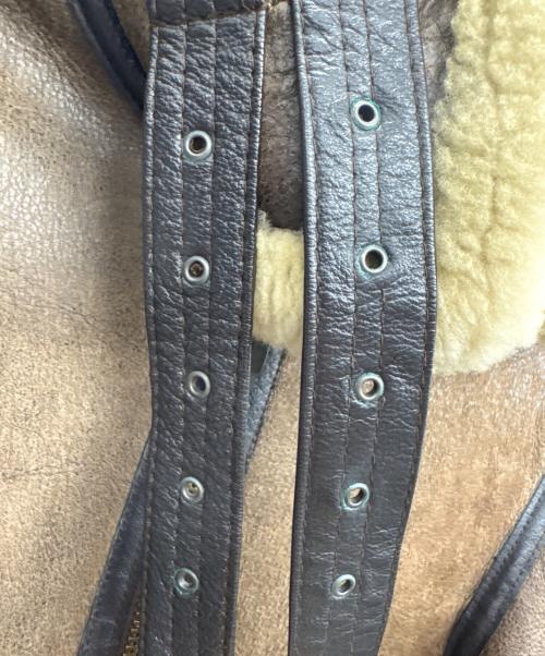 AVIREX（アヴィレックス）AVIREX (アヴィレックス) B-3ジャケット ブラウン サイズ:34の古着・服飾アイテム