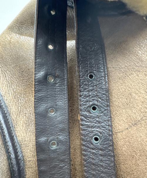 AVIREX（アヴィレックス）AVIREX (アヴィレックス) B-3ジャケット ブラウン サイズ:34の古着・服飾アイテム