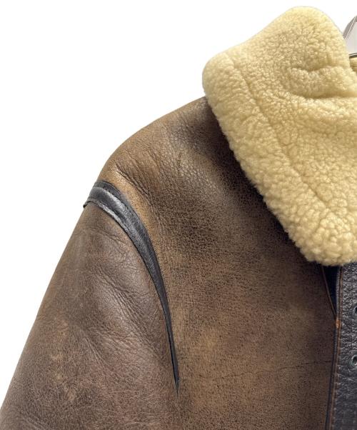 AVIREX（アヴィレックス）AVIREX (アヴィレックス) B-3ジャケット ブラウン サイズ:34の古着・服飾アイテム