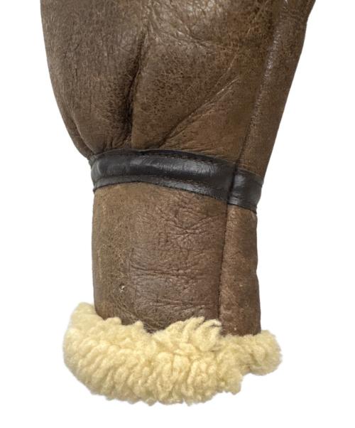 AVIREX（アヴィレックス）AVIREX (アヴィレックス) B-3ジャケット ブラウン サイズ:34の古着・服飾アイテム