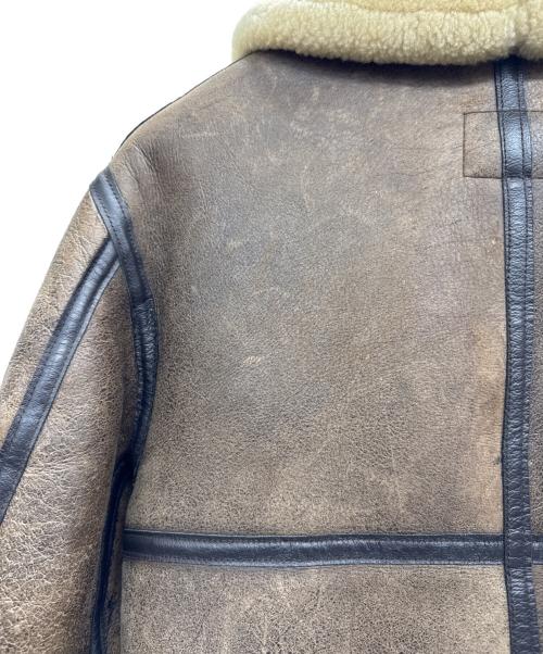 AVIREX（アヴィレックス）AVIREX (アヴィレックス) B-3ジャケット ブラウン サイズ:34の古着・服飾アイテム